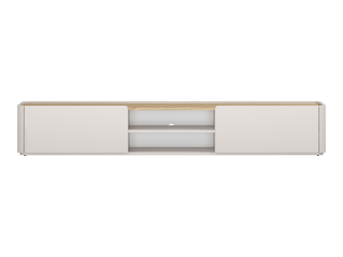 Meuble TV 1 porte 1 tiroir 220 cm ANYRA