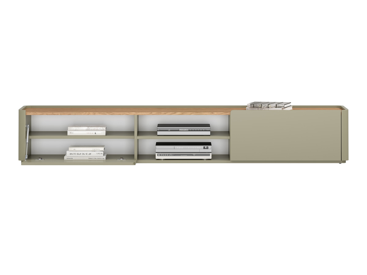Meuble TV 1 porte 1 tiroir 220 cm ANYRA