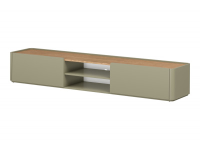 Meuble TV 1 porte 1 tiroir 220 cm ANYRA