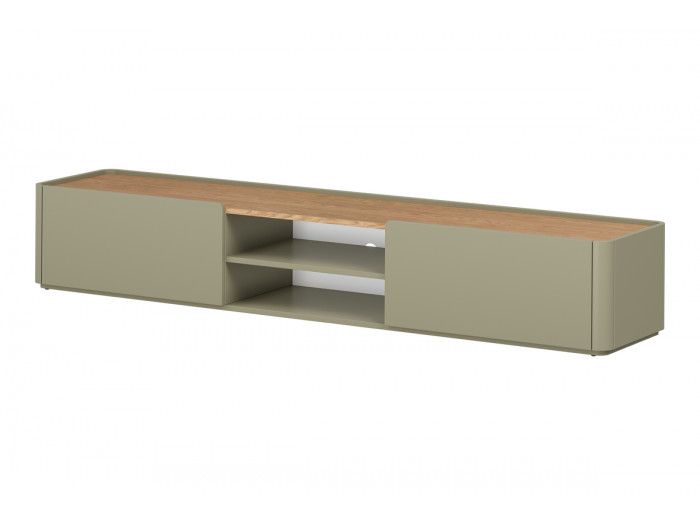 Meuble TV 1 porte 1 tiroir 220 cm ANYA