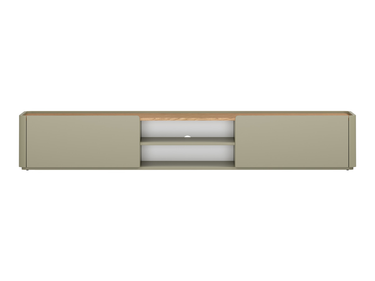 Meuble TV 1 porte 1 tiroir 220 cm ANYRA