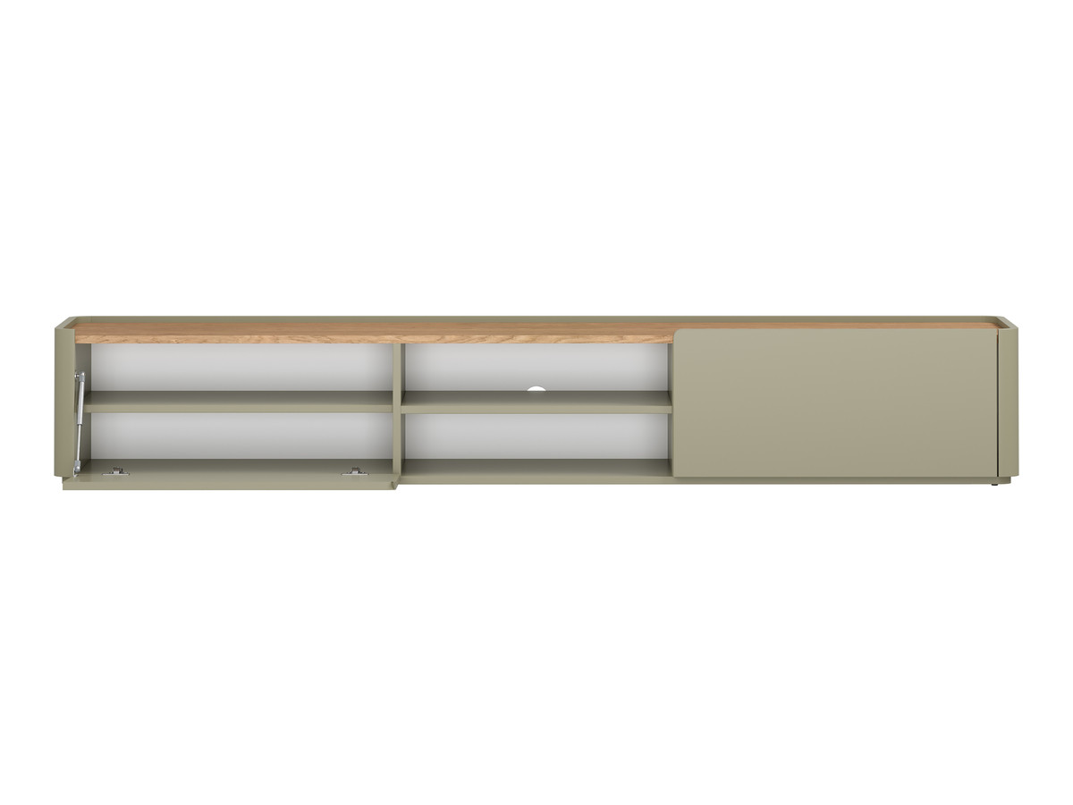 Meuble TV 1 porte 1 tiroir 220 cm ANYRA