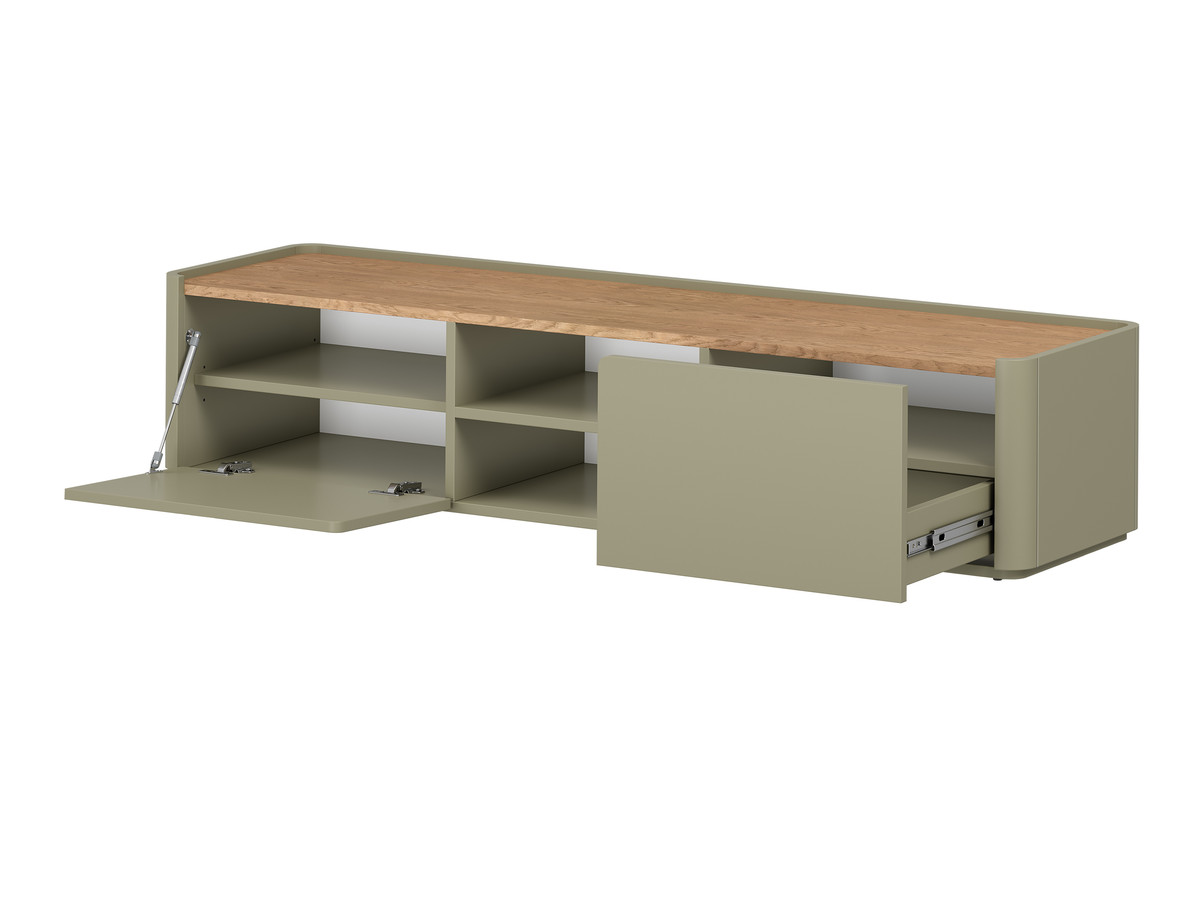 Meuble TV 1 porte 1 tiroir 170 cm ANYRA