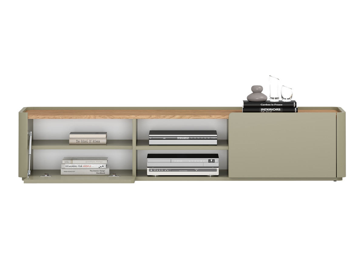 Meuble TV 1 porte 1 tiroir 170 cm ANYRA