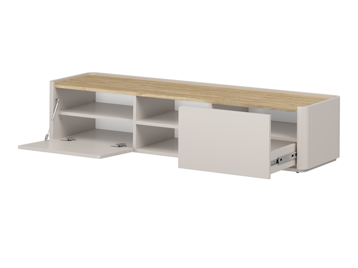 Meuble TV 1 porte 1 tiroir 170 cm ANYRA