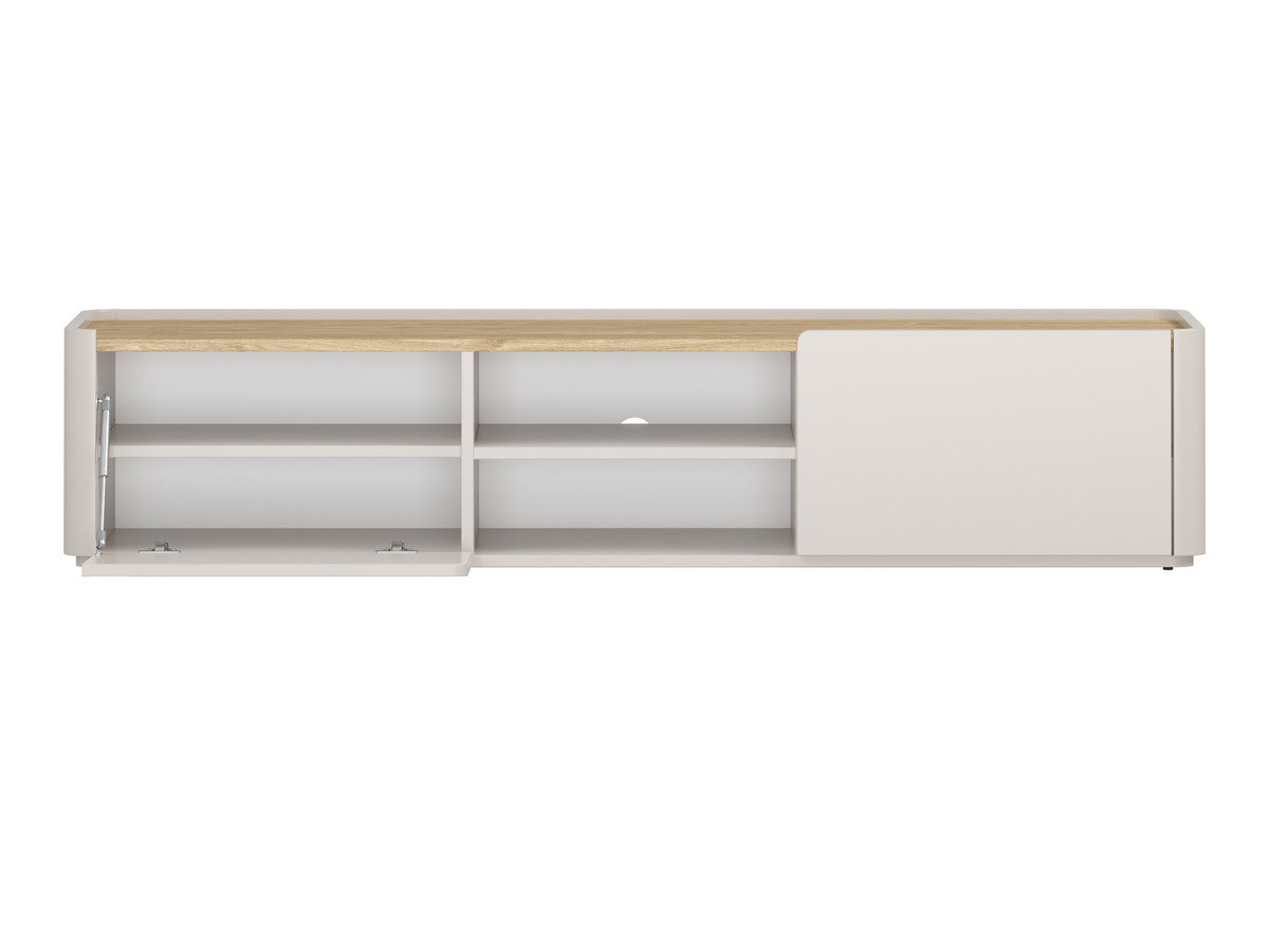 Meuble TV 1 porte 1 tiroir 170 cm ANYRA