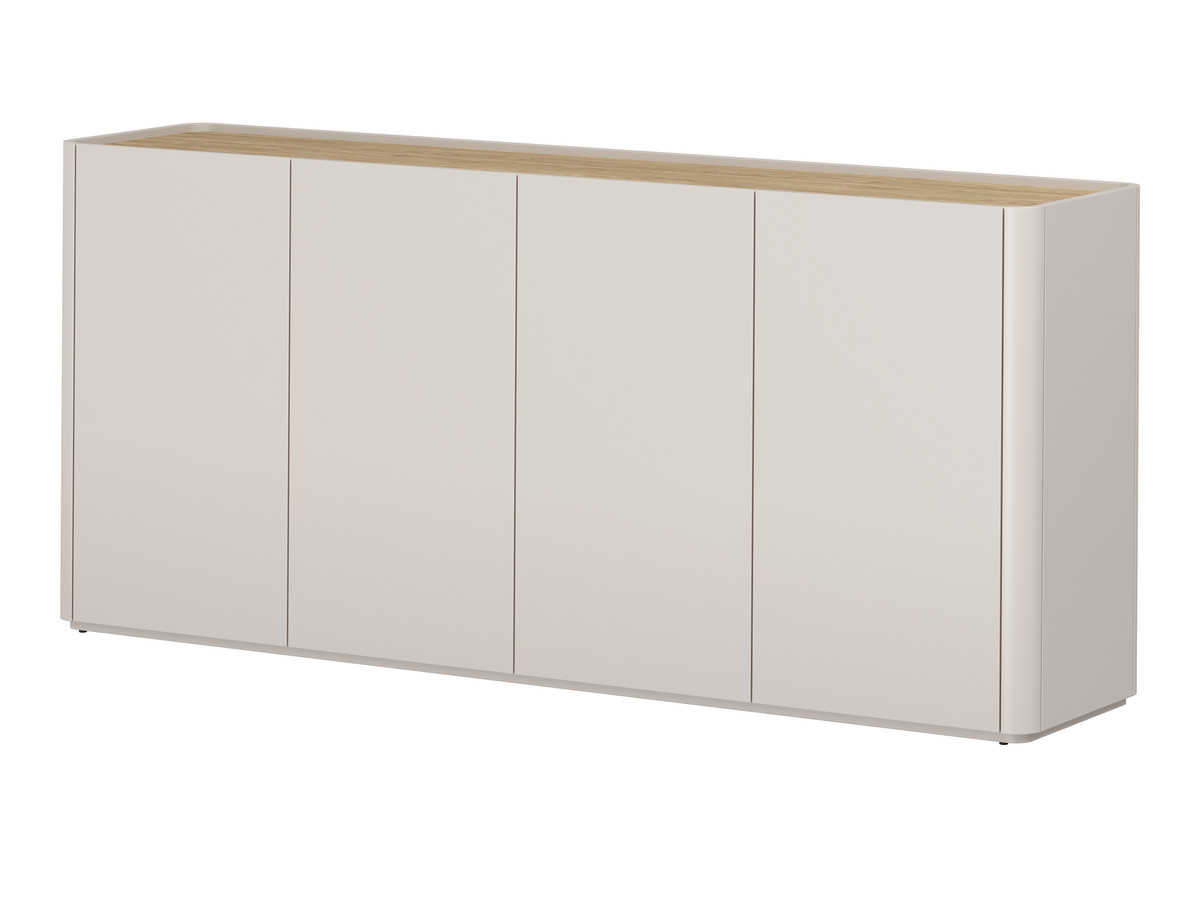 ANYRA set met 200cm dressoir + 200cm tv-meubel