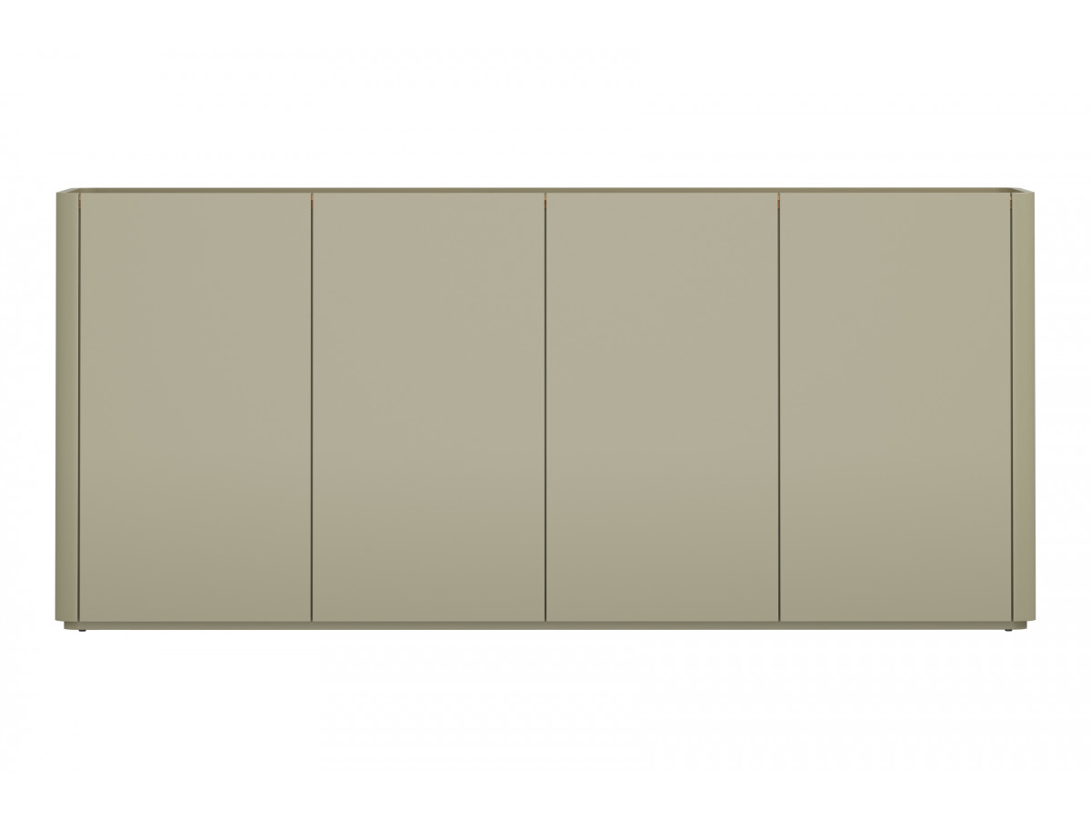 ANYRA set met 200cm dressoir + 200cm tv-meubel