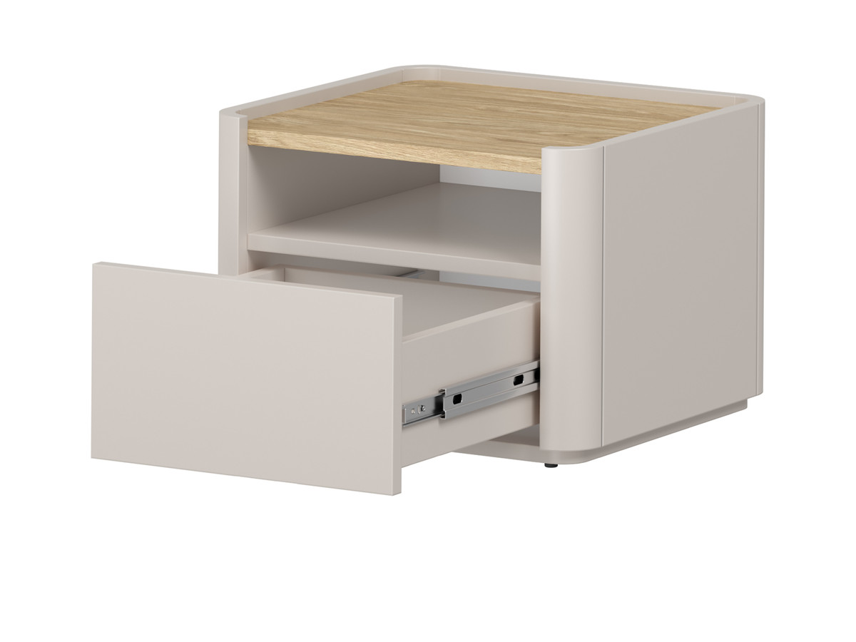 Set van 2 ANYRA nachtkastjes met 1 lade