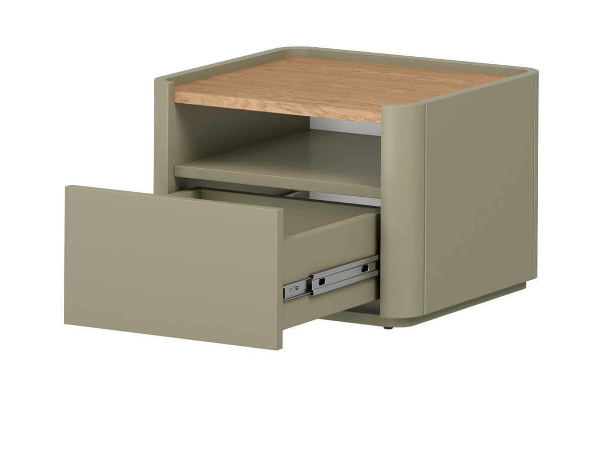 Set van 2 ANYRA nachtkastjes met 1 lade