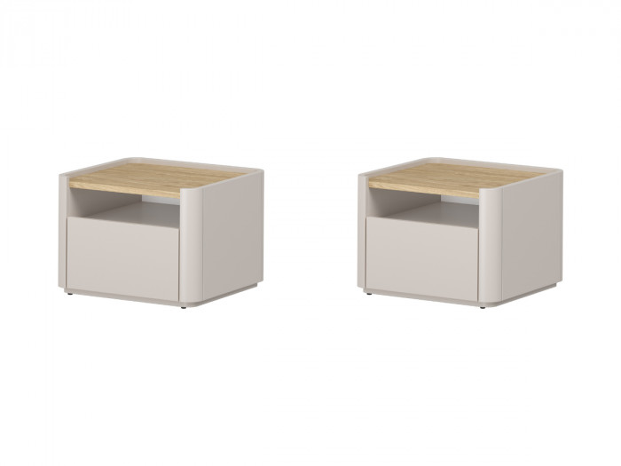 Table de chevet 1 tiroir ANYA