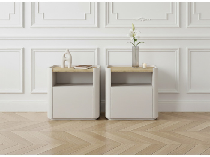 Table de chevet 1 tiroir ANYA