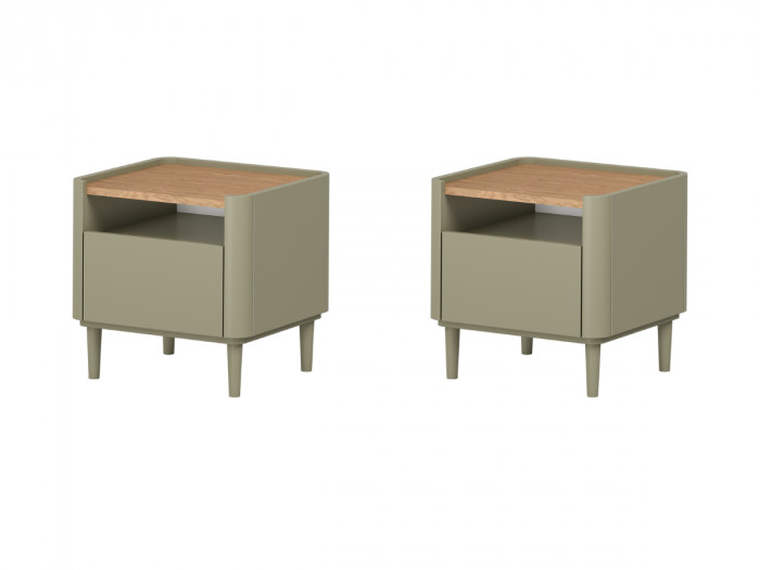 Table de chevet 1 tiroir ANYA