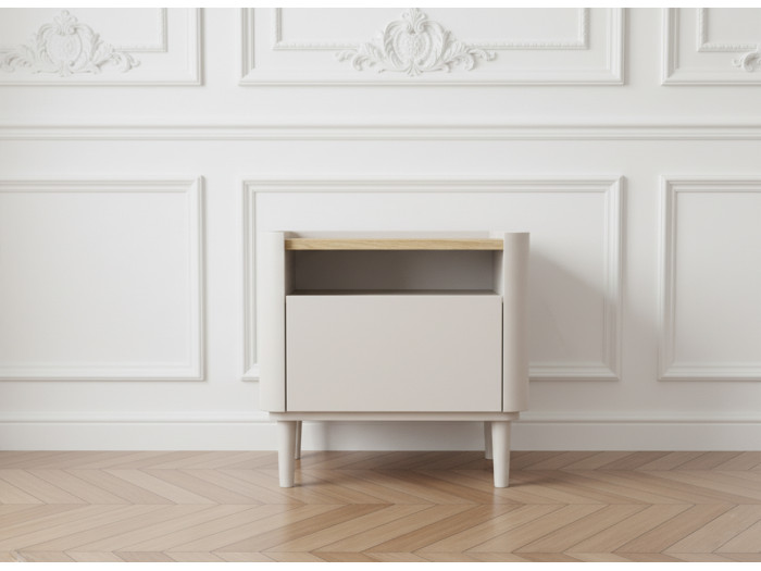 Table de chevet 1 tiroir ANYA