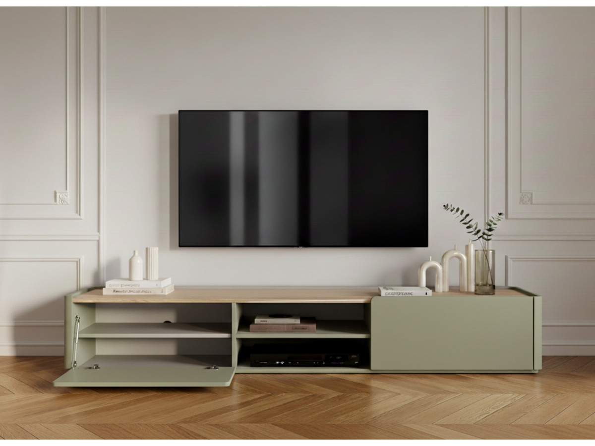 Meuble TV 1 porte 1 tiroir 170 cm ANYRA