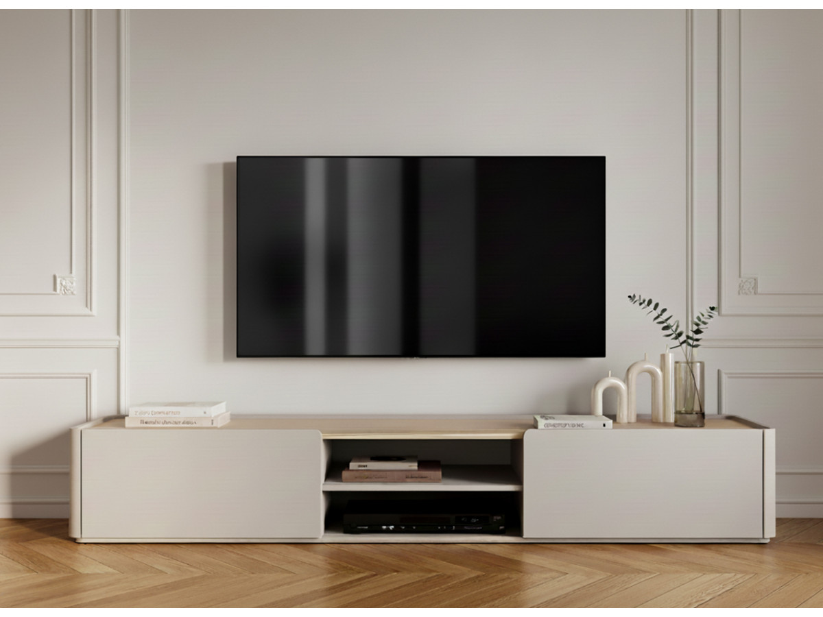 Meuble TV 1 porte 1 tiroir 170 cm ANYRA