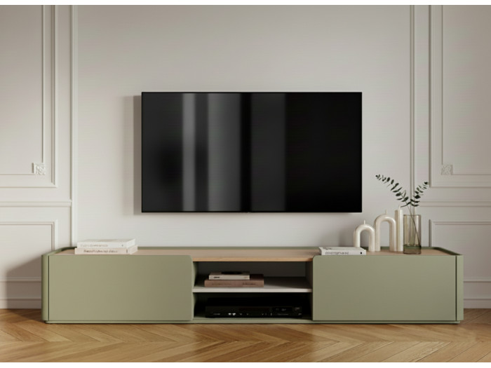 Meuble TV 1 porte 1 tiroir 170 cm ANYA