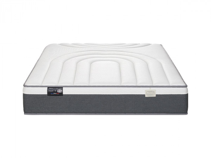 Matelas hybride EYLAU 27 cm ressorts ensachés et mousse à mémoire de forme BOBOCHIC x SIMMONS ®