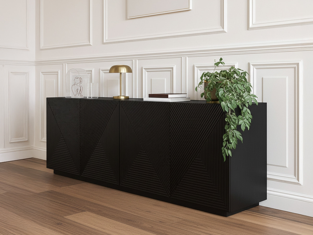 ALICE 4-deurs dressoir 200 cm