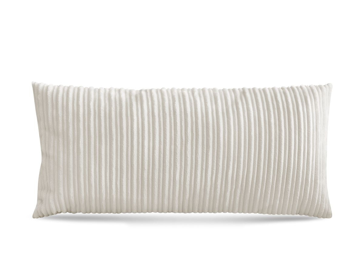 Coussin déhoussable AGLAE ecru — vue 4