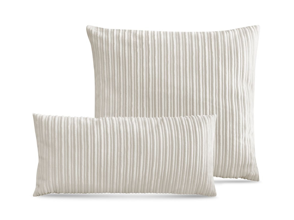 Coussin déhoussable AGLAE ecru — vue 6