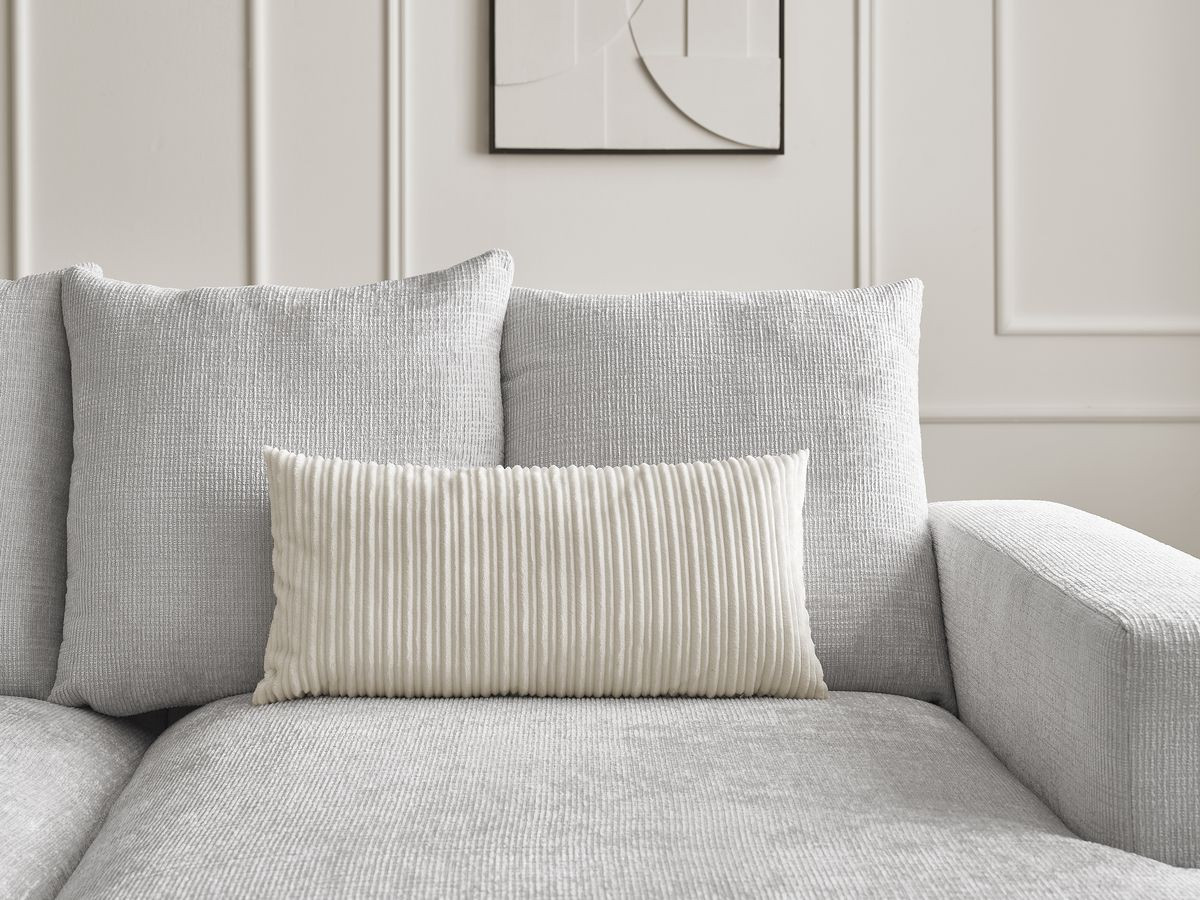 Coussin déhoussable AGLAE ecru