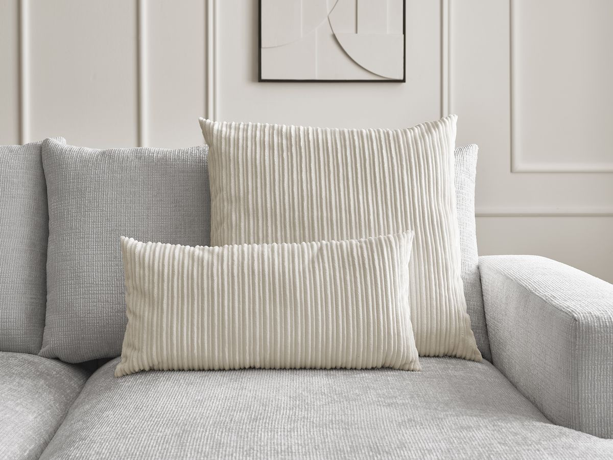 Coussin déhoussable AGLAE ecru — vue 5