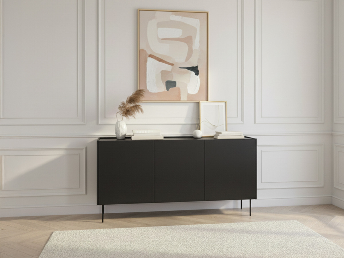 ATLAS 3-deurs dressoir 170 cm