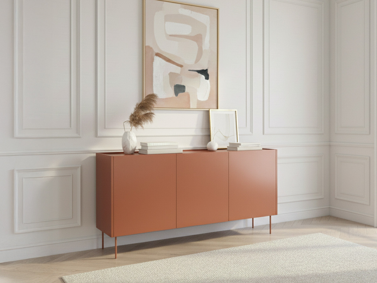 ATLAS 3-deurs dressoir 170 cm