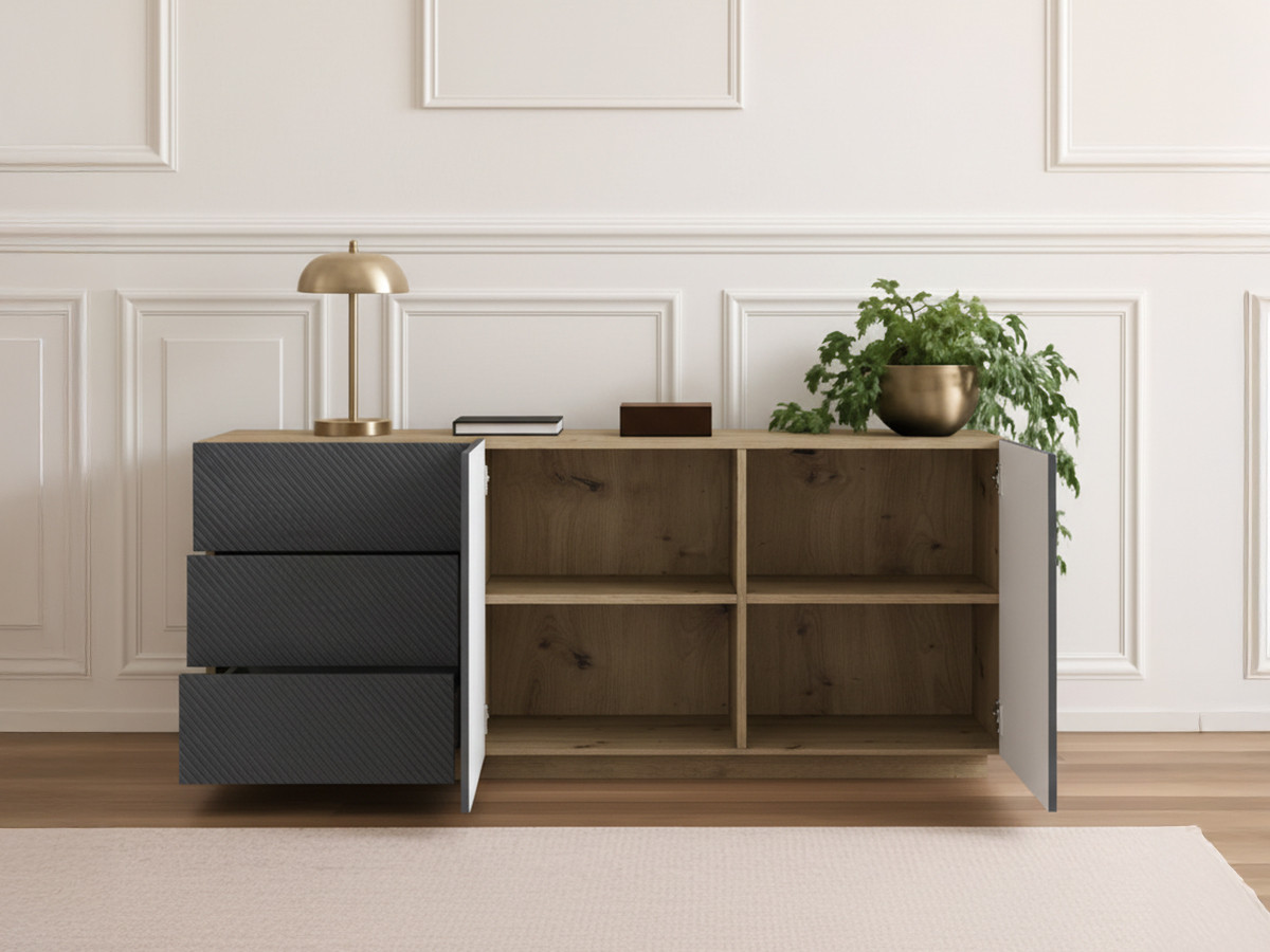 ALICE 2-deurs dressoir 167 cm