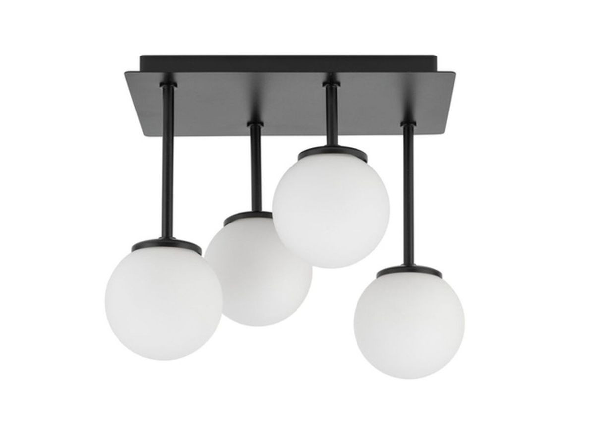 Lustre AMBROISE en acier Lustre AMBROISE en acier