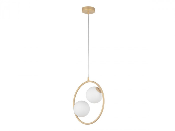 Lustre EVAN en acier