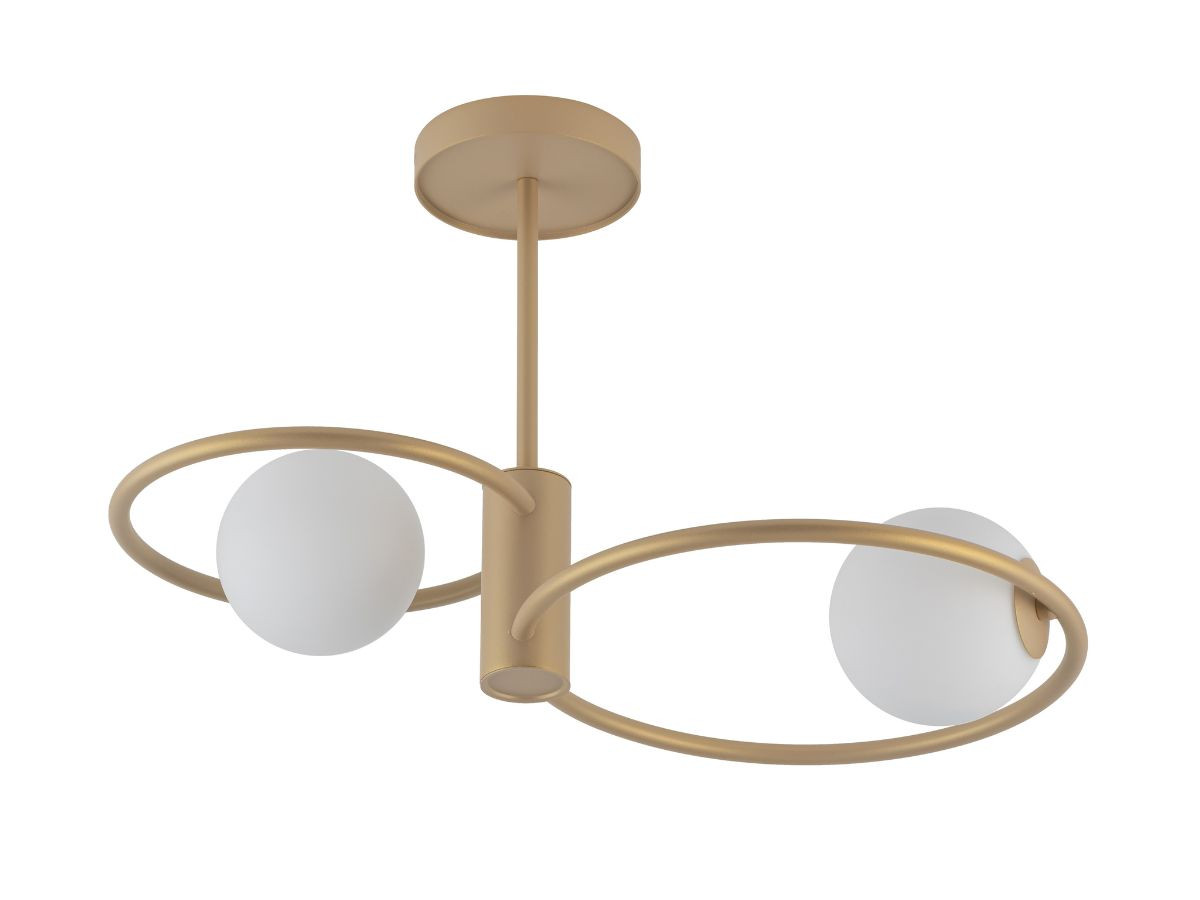 EVAN stalen plafondlamp