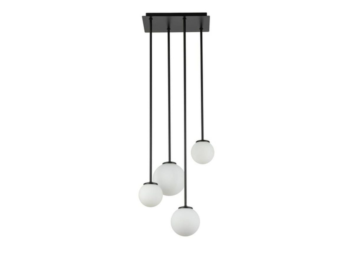 Lustre long AMBROISE en acier Lustre long AMBROISE en acier