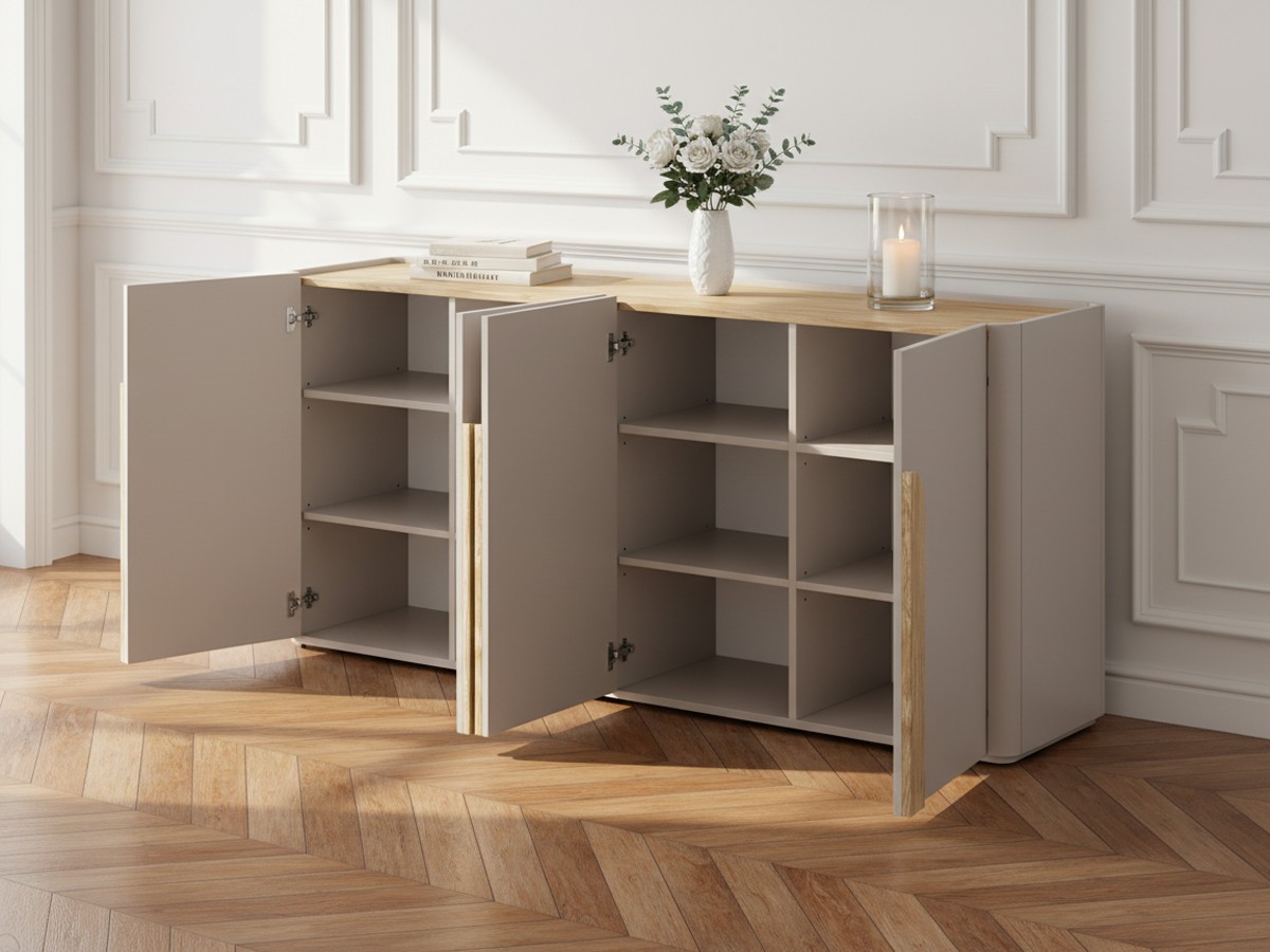 Buffet 4 portes 200 cm ENYRA