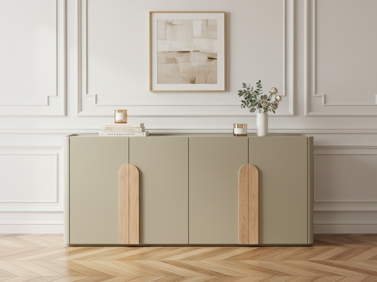 Buffet 4 portes 200 cm ENYRA