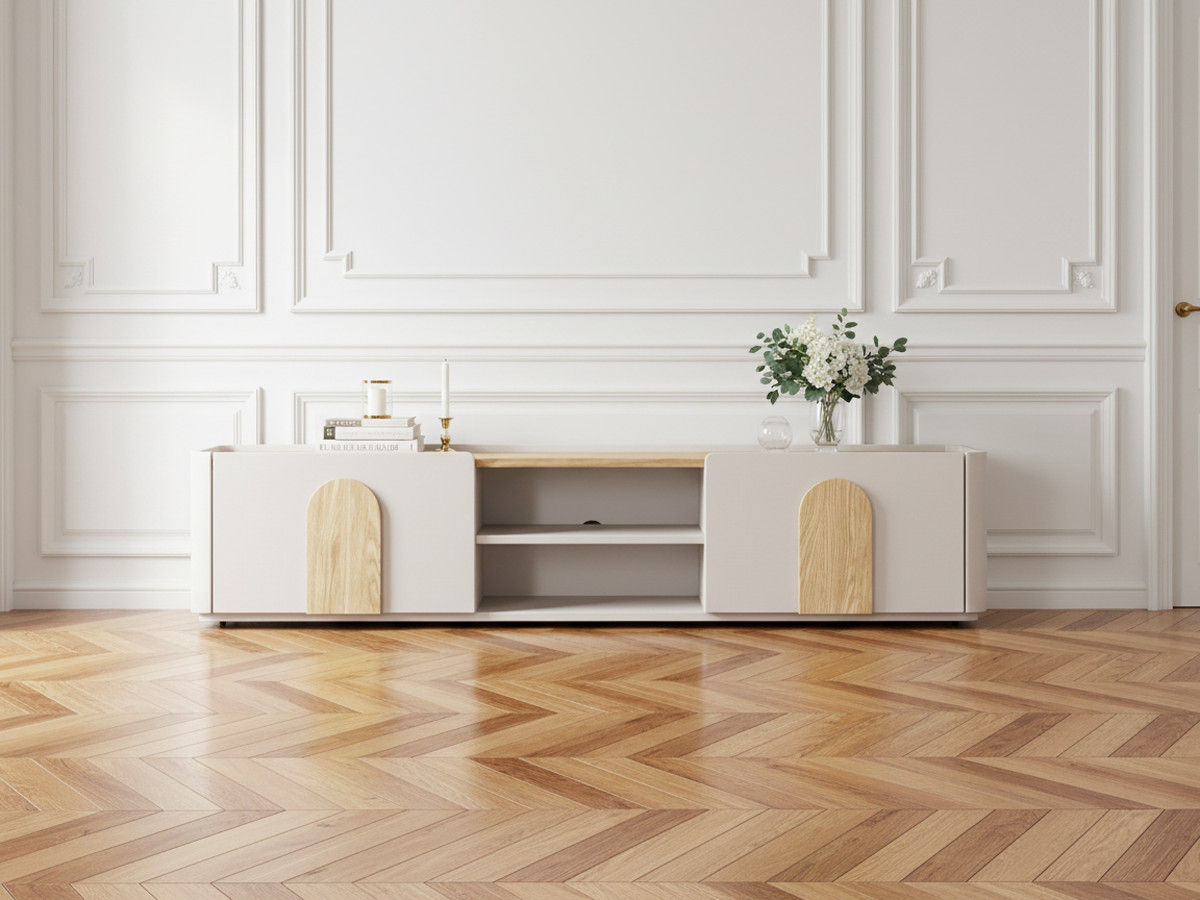 Meuble TV 1 porte 1 tiroir 170 cm ENYRA