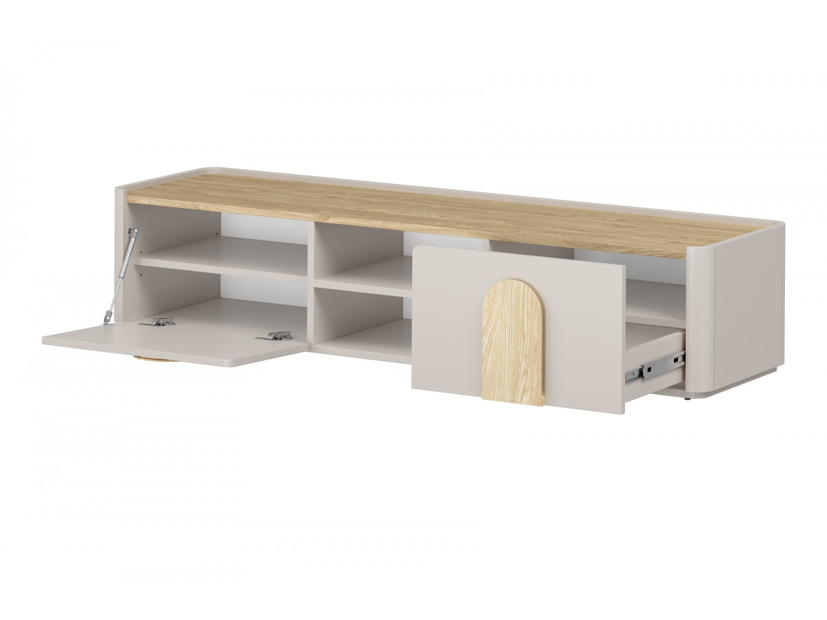 Meuble TV 1 porte 1 tiroir 170 cm ENYRA