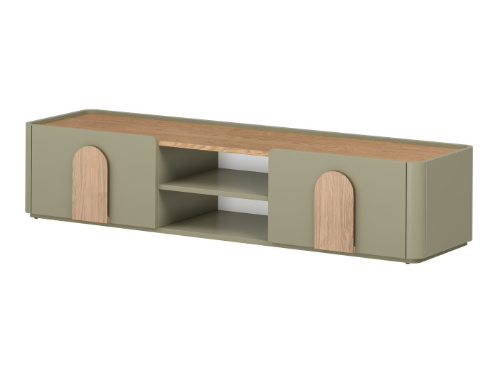 Meuble TV 1 porte 1 tiroir 170 cm ENYRA Meuble TV 1 porte 1 tiroir 170 cm ENYRA