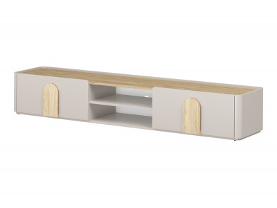 Meuble TV 1 porte 1 tiroir 220 cm ENYRA