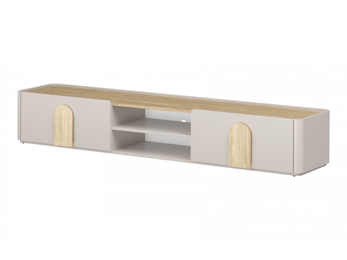 Meuble TV 1 porte 1 tiroir 220 cm ENYRA