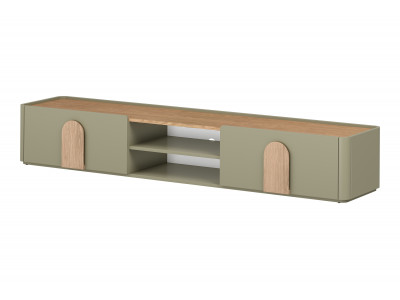 Meuble TV 1 porte 1 tiroir 220 cm ENYRA