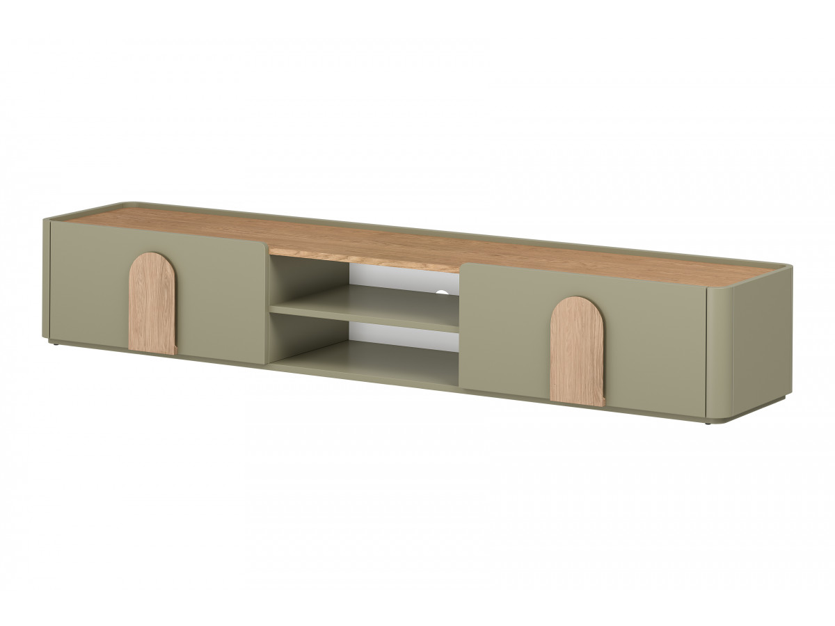 Meuble TV 1 porte 1 tiroir 220 cm ENYRA
