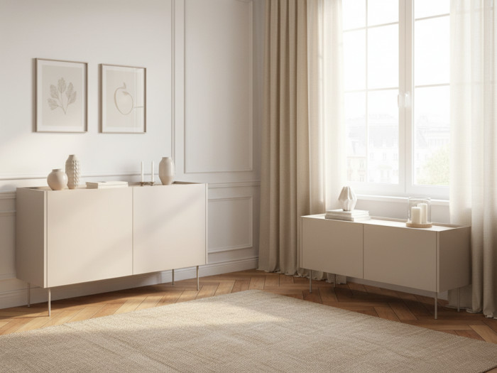 Ensemble ATLAS avec buffet 120 cm + meuble TV 120 cm