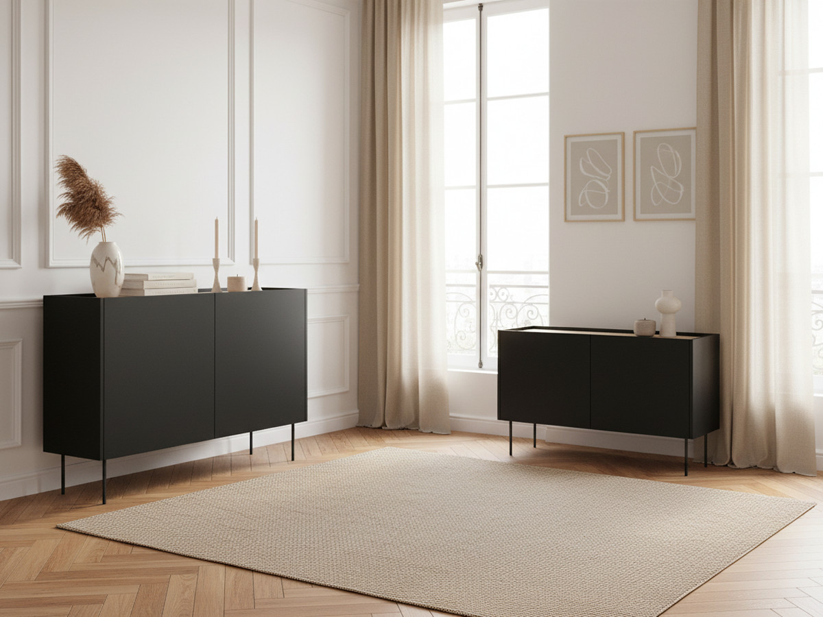 Ensemble ATLAS avec buffet 120 cm + meuble TV 120 cm