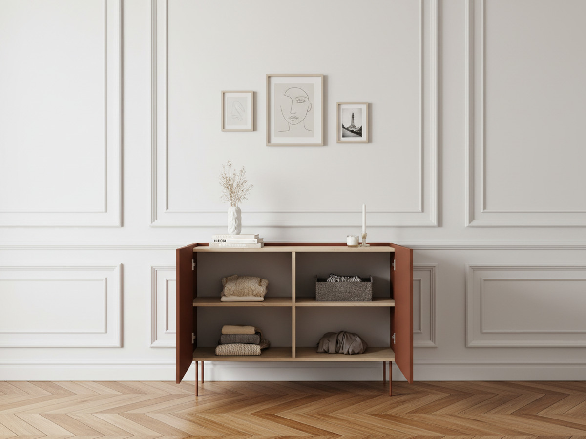ATLAS 2-deurs dressoir 120 cm