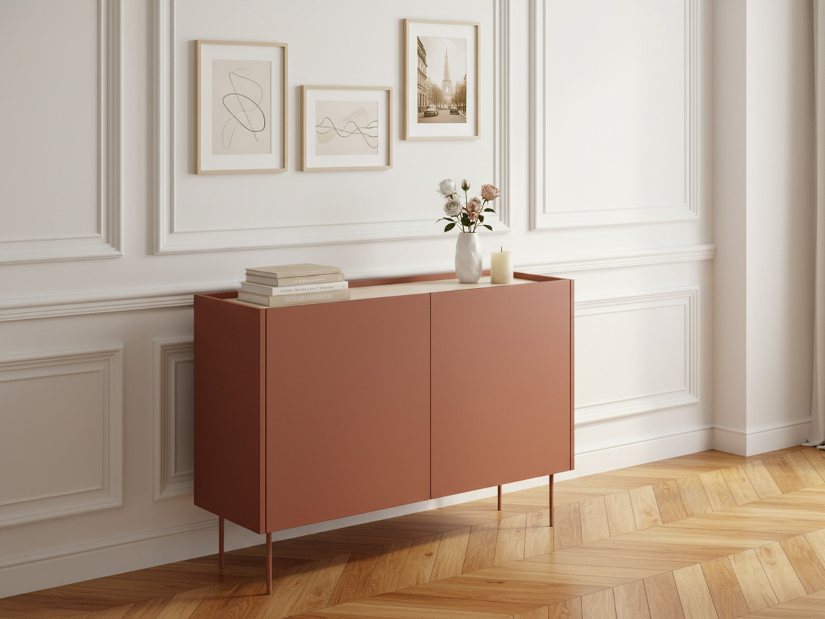 ATLAS 2-deurs dressoir 120 cm