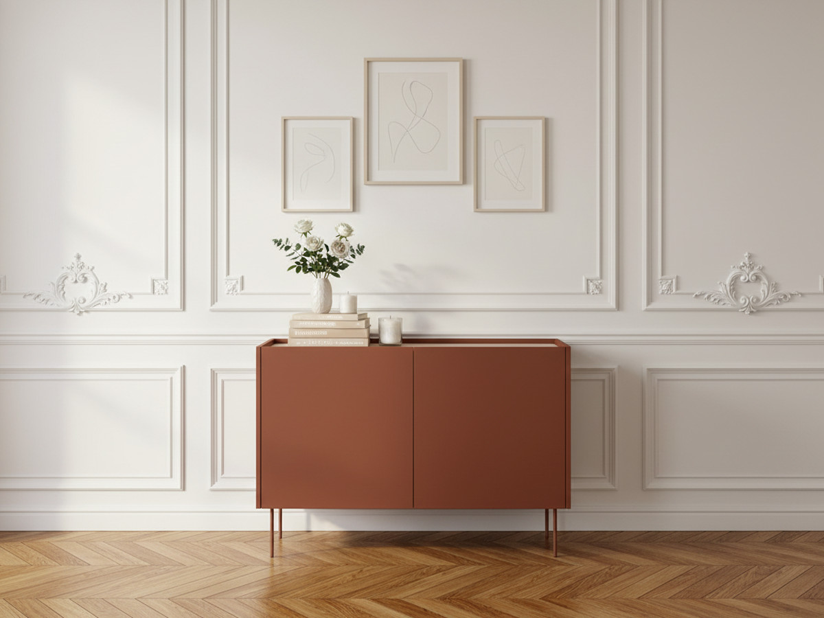 Buffet 2 portes 120 cm ATLAS