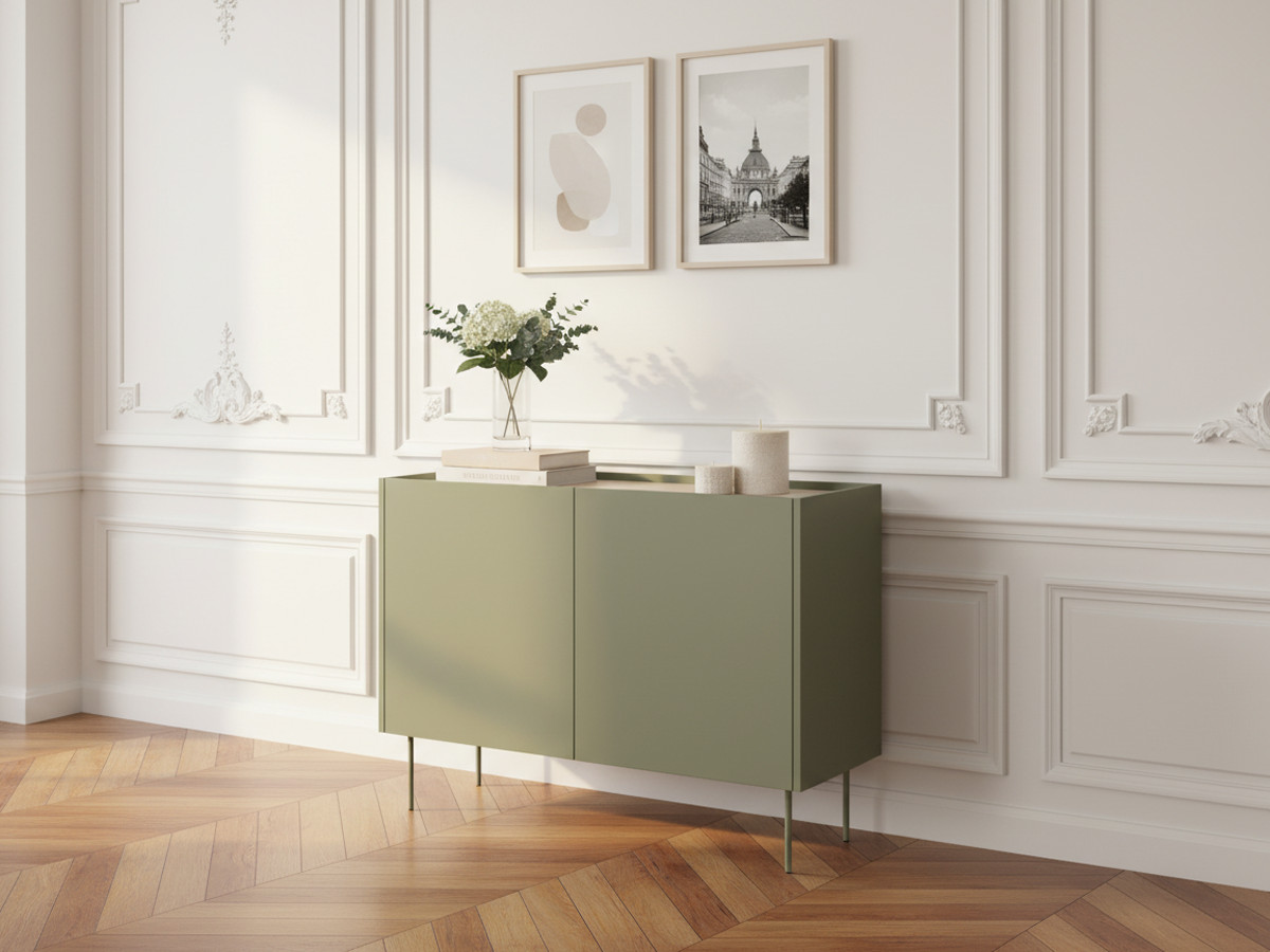 ATLAS 2-deurs dressoir 120 cm