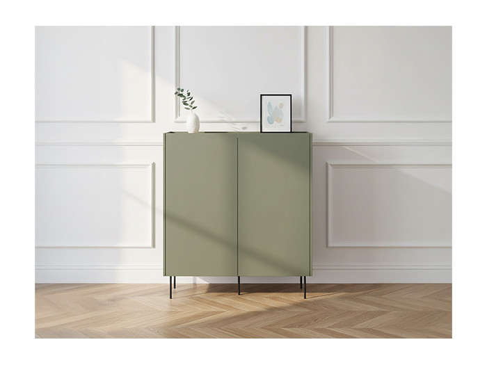 Buffet haut 2 portes 120 cm ATLAS